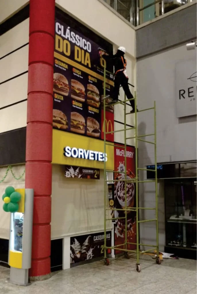 Adesivos / Vitrine