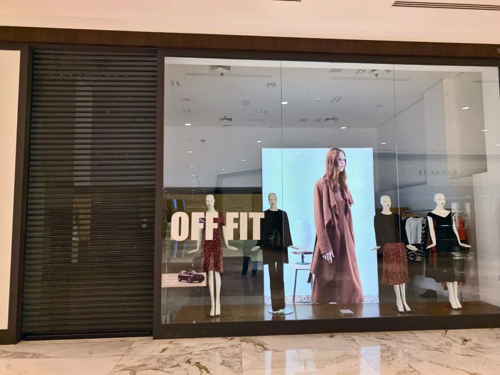 Adesivos / Vitrine