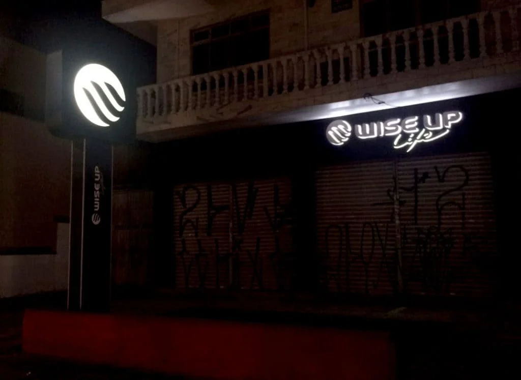 Letra Caixa / Totem / Luminoso