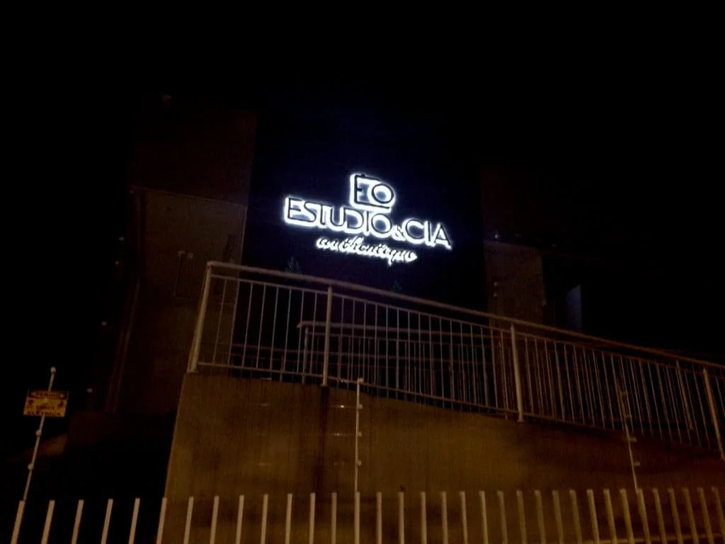 Letra Caixa / Totem / Luminoso